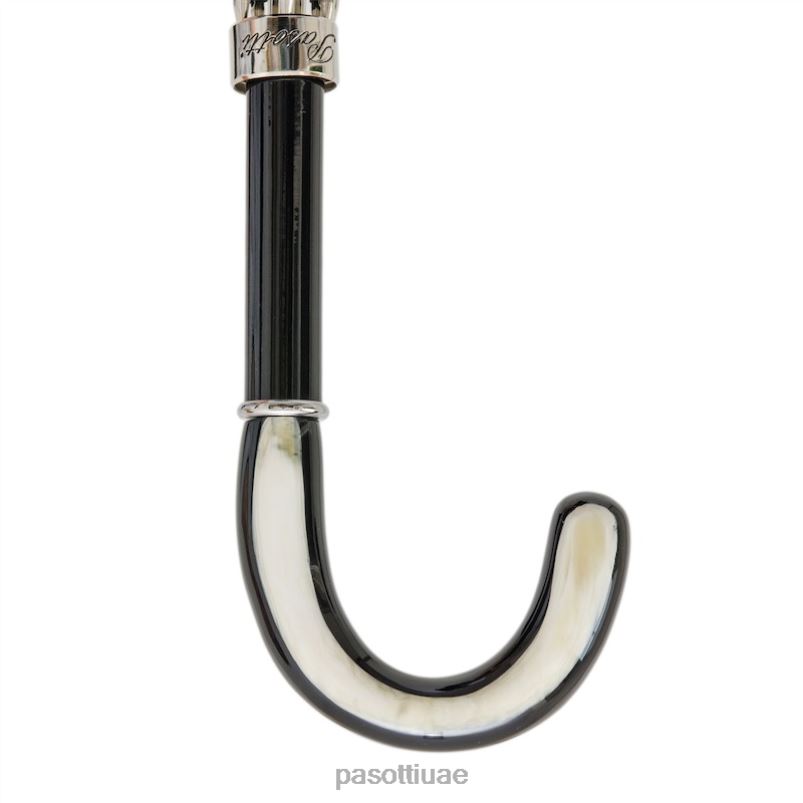 مظلة | 478 6279-1 n60 - مظلة كلاسيكية بمقبض قرن PASOTTI Z446V26